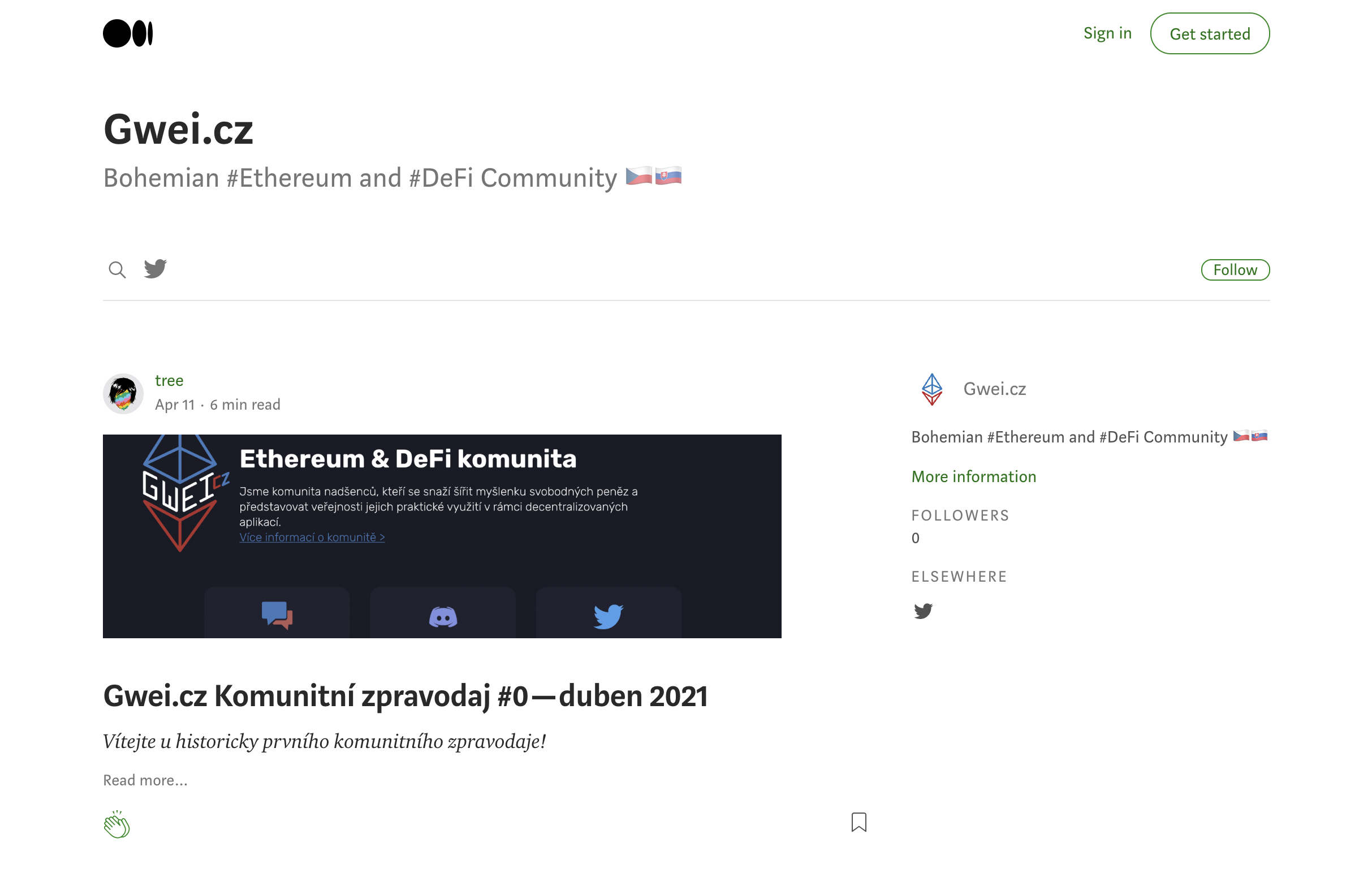 Náš blog na platformě Medium